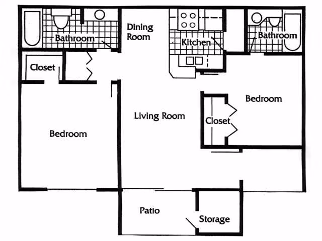 Unit 137 273 floor plan